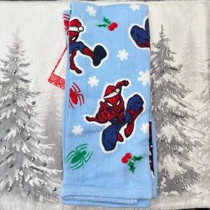 NEW Marvel Spider-Man Christmas Hand Towels